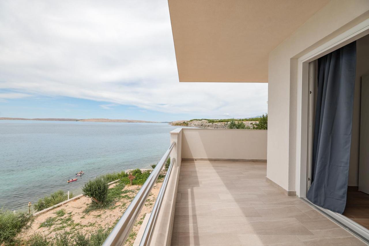 Beachfront Apartments Tic With Seaview Miletici 外观 照片