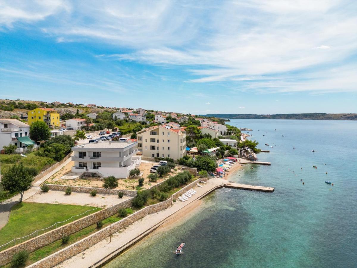Beachfront Apartments Tic With Seaview Miletici 外观 照片