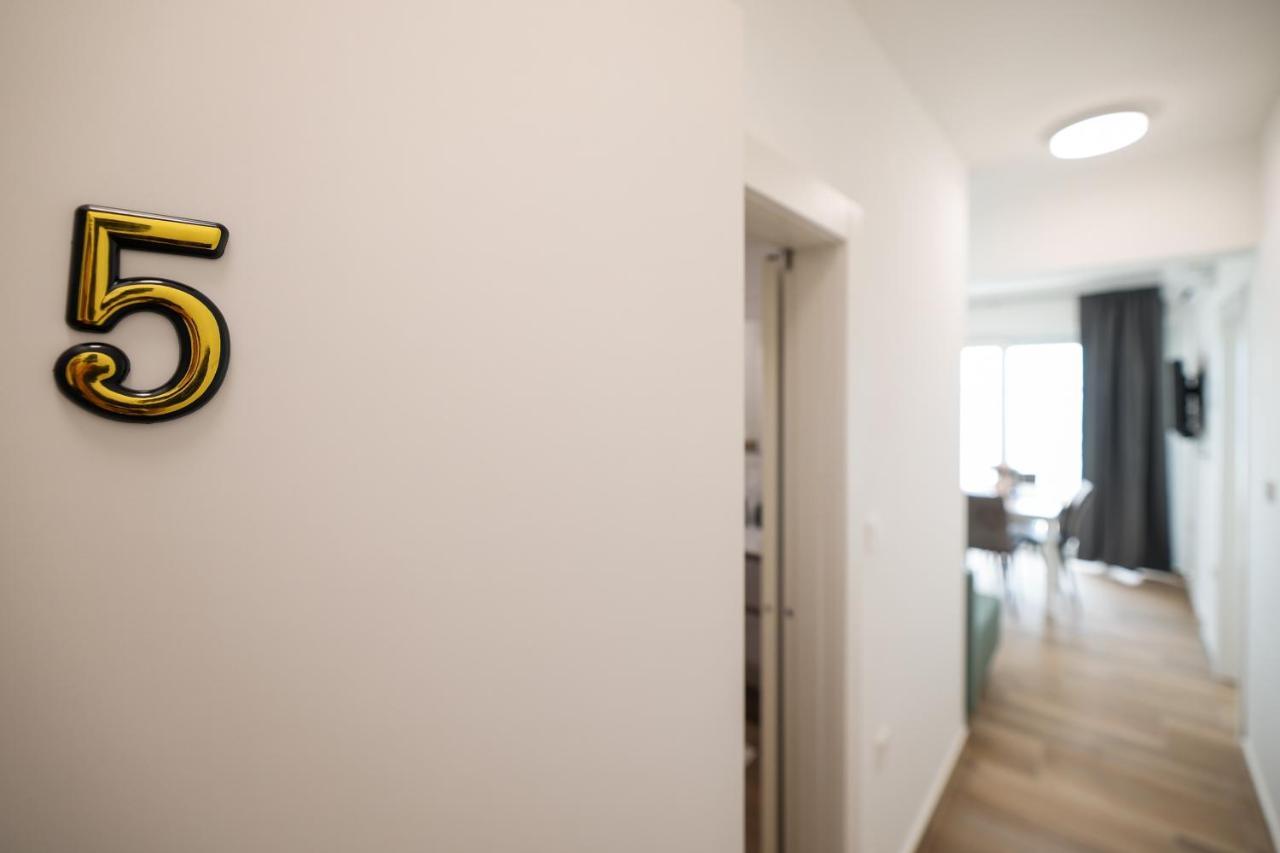 Beachfront Apartments Tic With Seaview Miletici 外观 照片
