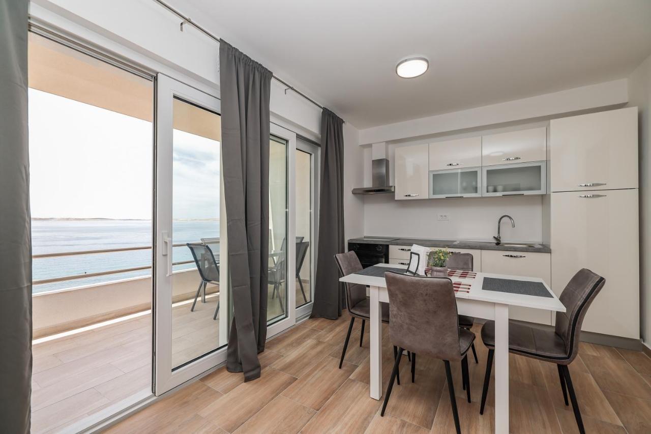 Beachfront Apartments Tic With Seaview Miletici 外观 照片