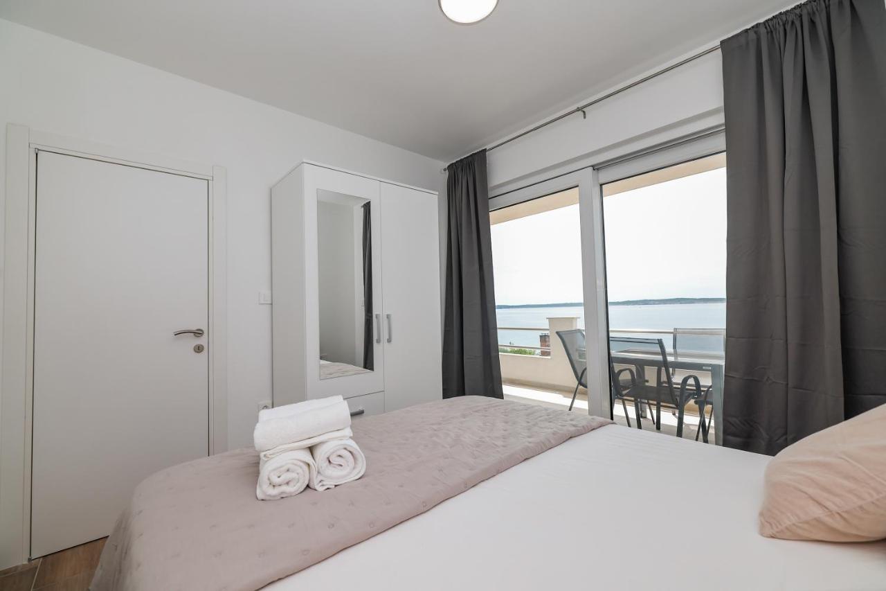 Beachfront Apartments Tic With Seaview Miletici 外观 照片