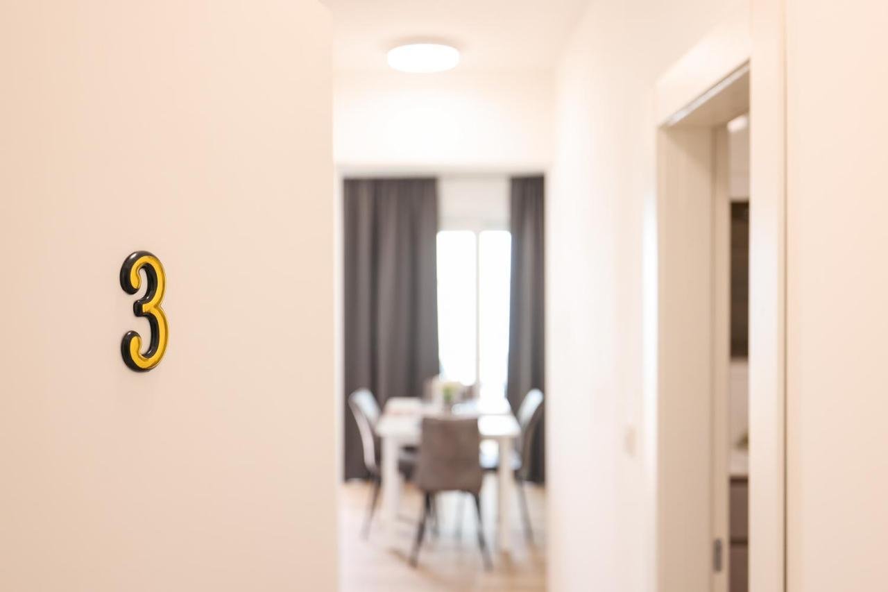 Beachfront Apartments Tic With Seaview Miletici 外观 照片