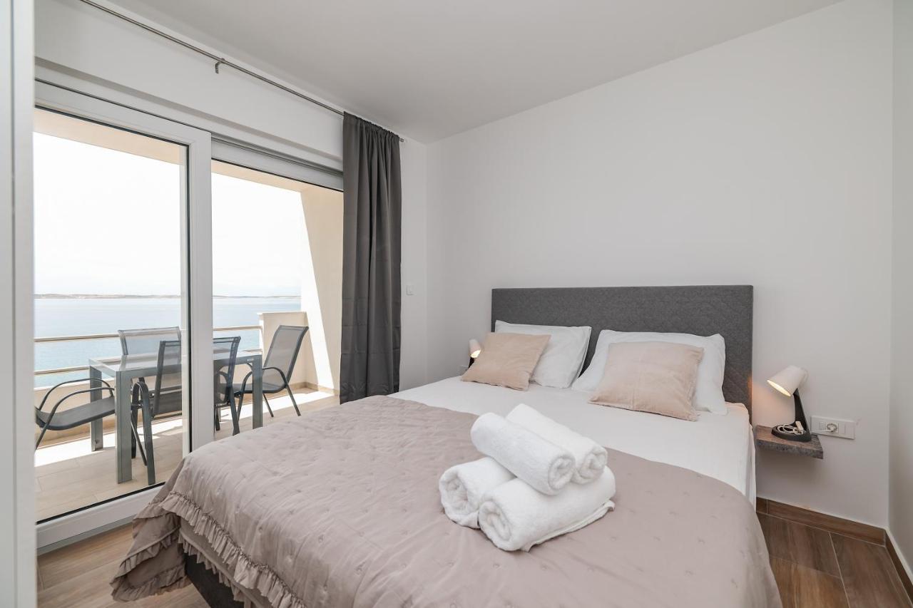 Beachfront Apartments Tic With Seaview Miletici 外观 照片