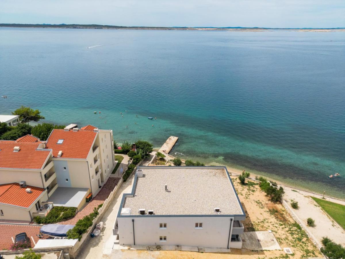 Beachfront Apartments Tic With Seaview Miletici 外观 照片