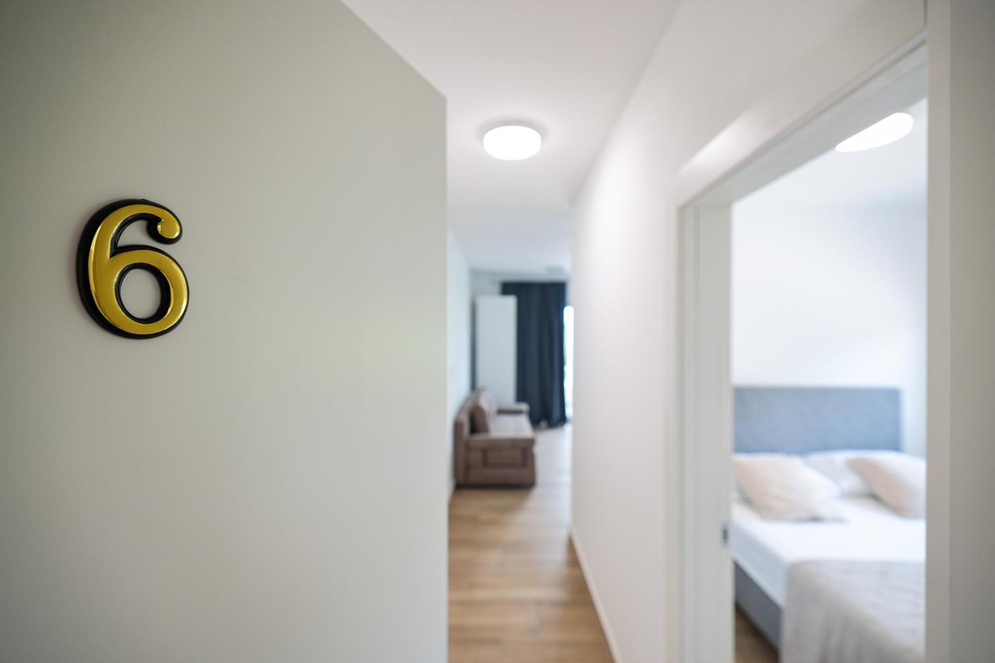 Beachfront Apartments Tic With Seaview Miletici 外观 照片