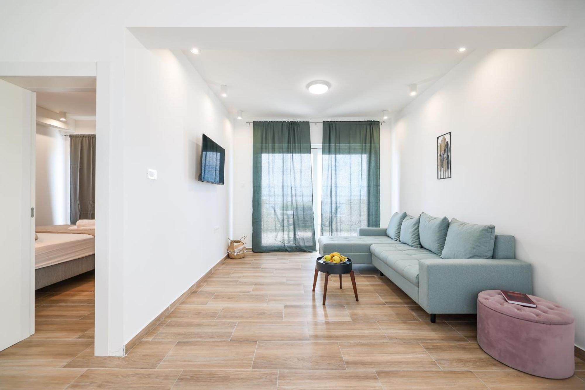 Beachfront Apartments Tic With Seaview Miletici 外观 照片