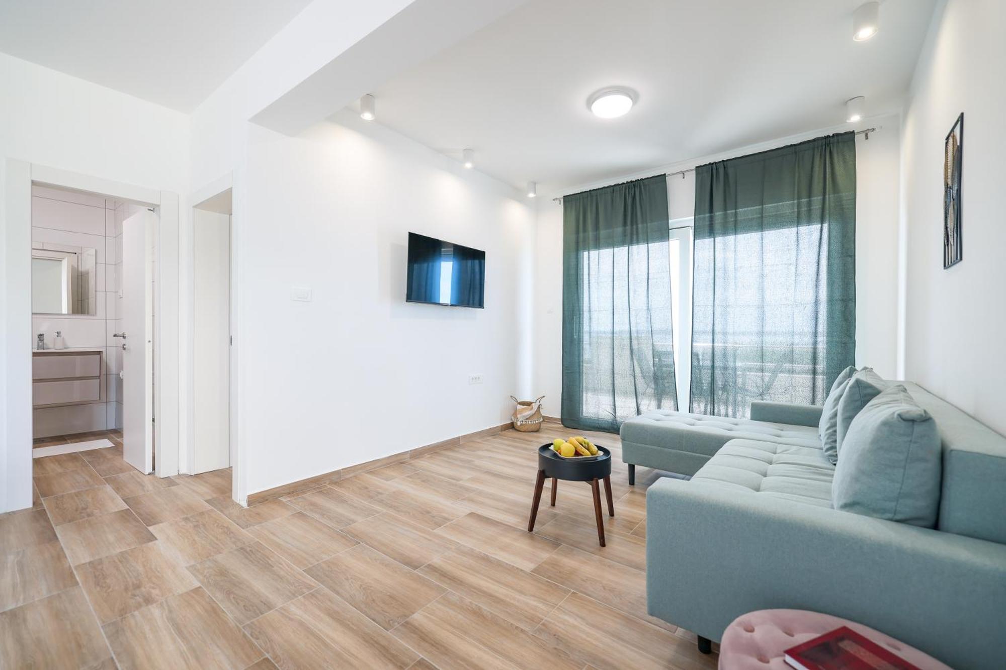 Beachfront Apartments Tic With Seaview Miletici 外观 照片