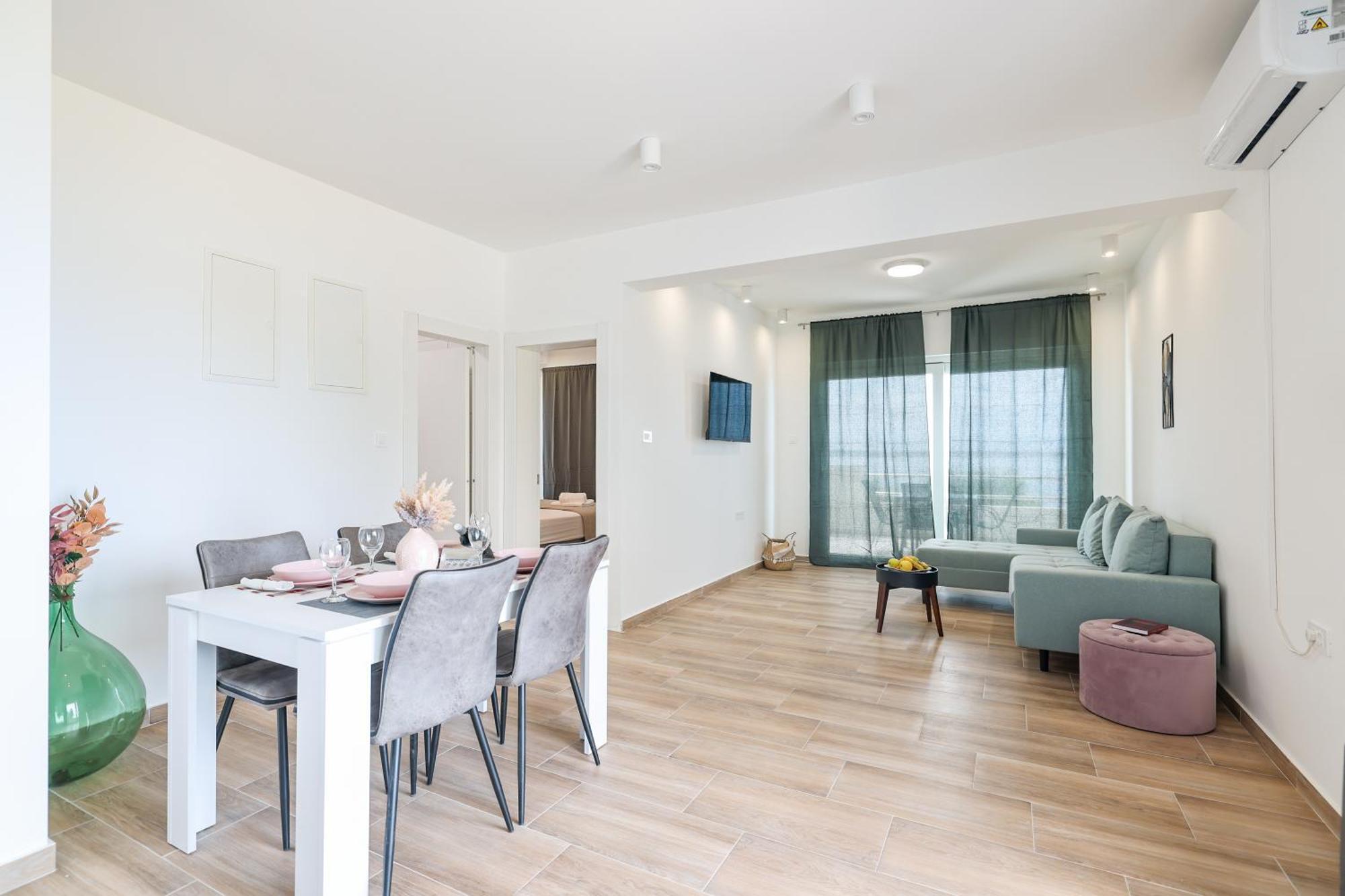 Beachfront Apartments Tic With Seaview Miletici 外观 照片